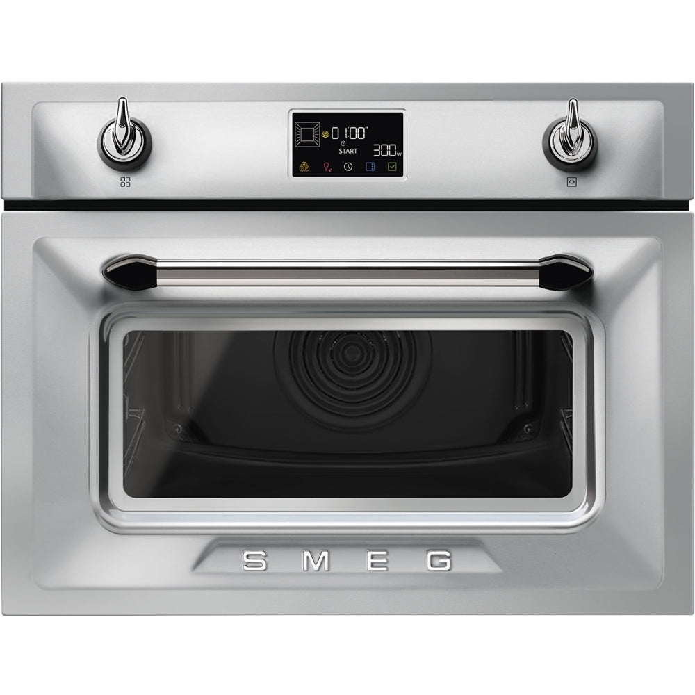 Smeg SO4902M1X Victoria Stainless Steel Microwave - product image 1