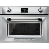 Smeg SO4902M1X Victoria Stainless Steel Microwave - product image 1