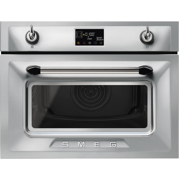 Smeg SO4902M1X Victoria Stainless Steel Microwave - product image 1