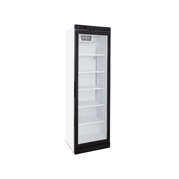 Upright display fridge, 379 Litres – Sterling Pro Green SPG385 - London Houseware - 2