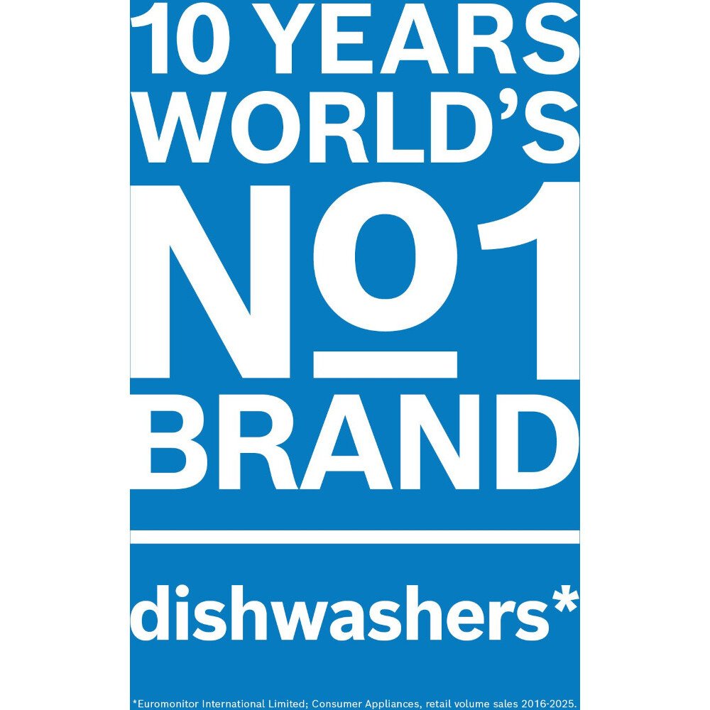 Bosch SPV4EMX17G Series 4 Integrated Dishwasher - product image 3