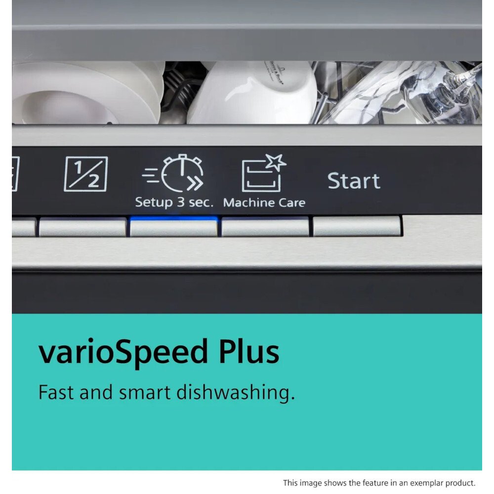 Siemens SR93EX25MG iQ300 Integrated Dishwasher - product image 10