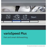 Siemens SR93EX25MG iQ300 Integrated Dishwasher - product image 10