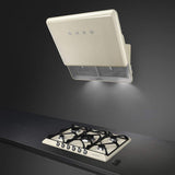 Cream Smeg Gas Hob 5 Burner Victoria - SR975PGH - Naamaste London Homewares - 3