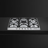 Stainless Steel Smeg Gas Hob 5 Burner Victoria - SR975XGH - Naamaste London Homewares - 2