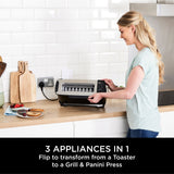 Ninja ST200UK Foodi 3-in-1 Toaster, Grill & Panini Press - product image 3