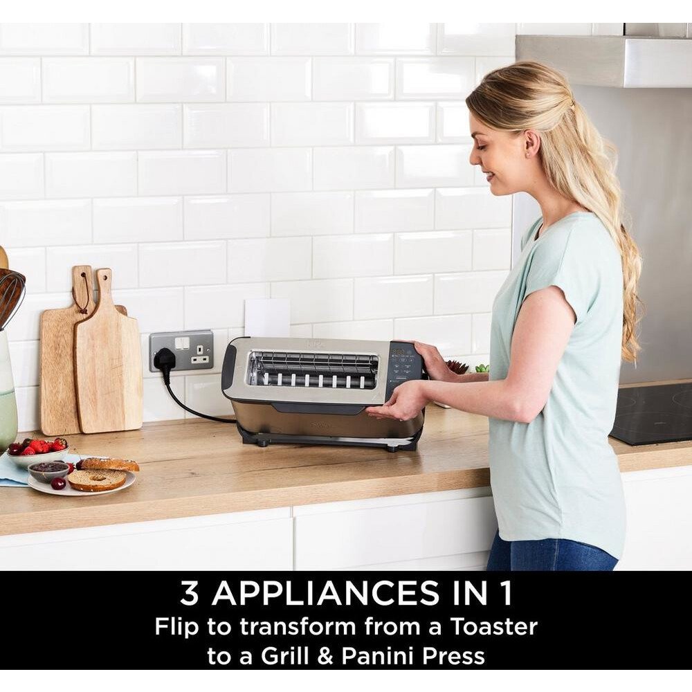 Ninja ST202UK Foodi 3-in-1 Toaster, Grill & Panini Press - product image 3