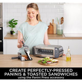 Ninja ST202UK Foodi 3-in-1 Toaster, Grill & Panini Press - product image 7