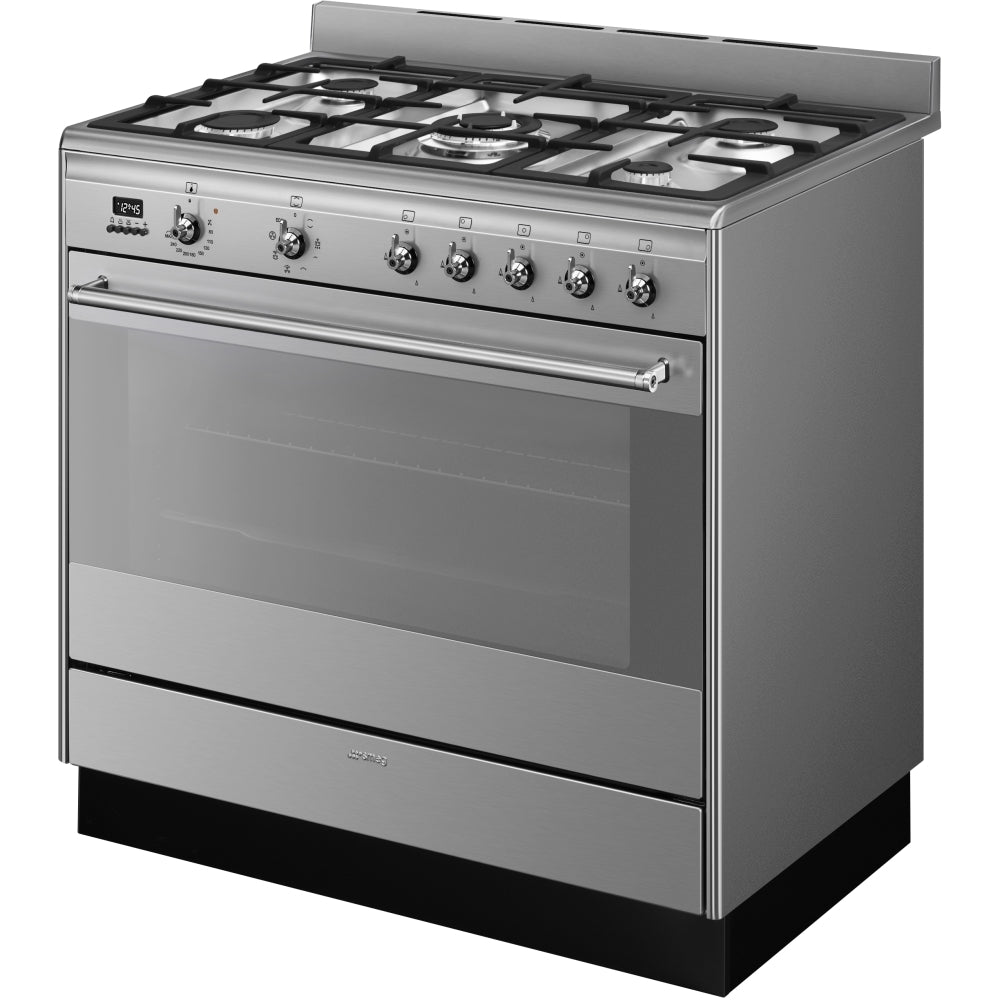 Smeg SUK91MFX9 Concert 90cm Dual Fuel Range Cooker - product image 2