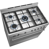 Smeg SUK91MFX9 Concert 90cm Dual Fuel Range Cooker - product image 4
