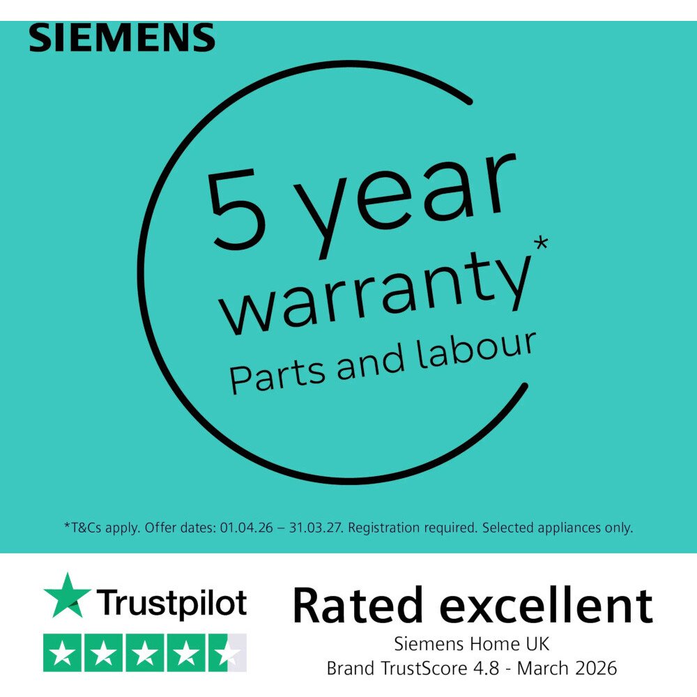 Siemens SX73HX03VG iQ300 Integrated Dishwasher - product image 12