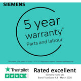 Siemens SX73HX03VG iQ300 Integrated Dishwasher - product image 12