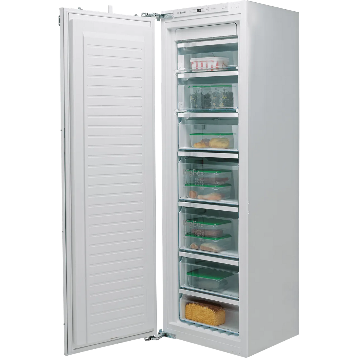 Bosch integrated freezer, No Frost - Series 6 GIN81AEF0G - London Houseware - 2