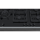 90cm Neff 5 Burner Gas Hob Black on Glass - T29TS79N0 - Naamaste London Homewares - 6