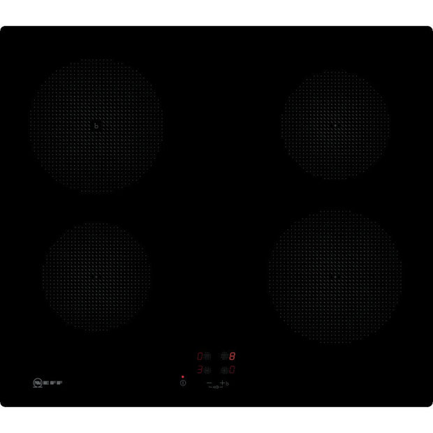 60cm 4 Zone Neff Induction Hob, Frameless - T36CA50X1U N30 - Naamaste London Homewares - 1
