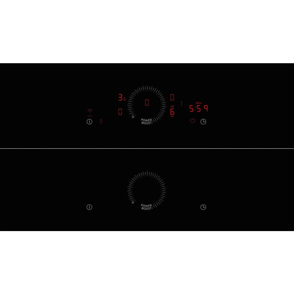 80cm 5 Zone Neff Induction Hob, Black - T58PHW1L0 N70 - Naamaste London Homewares - 5