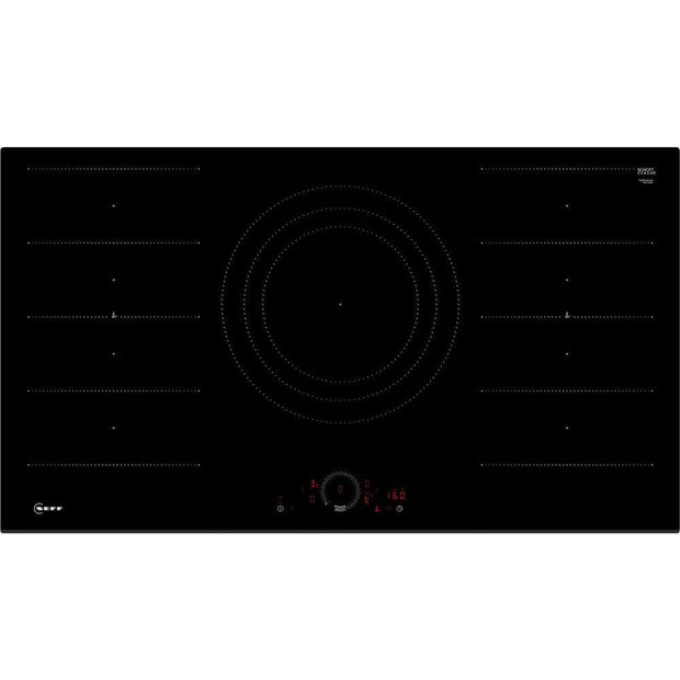 90cm 5 Zone Neff Induction Hob, Black - T69FHV4L0 N70 - Naamaste London Homewares - 1