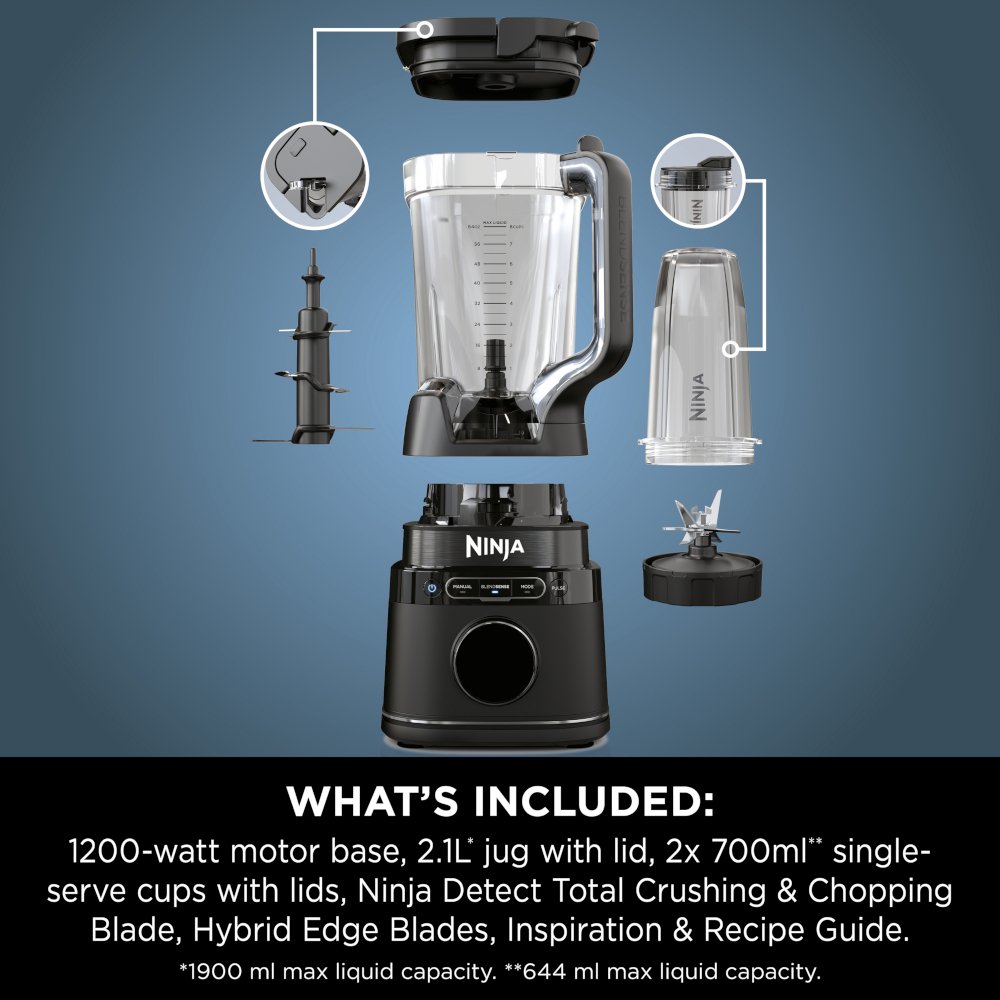 Ninja TB301UK Detect Power Blender Pro & Single Serve - product image 12