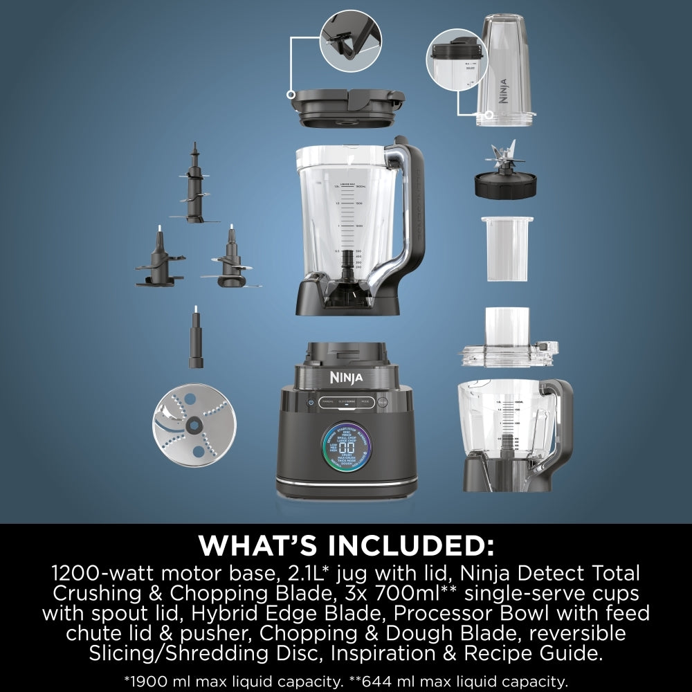 Ninja TB401UK Detect Power Blender & Processor Pro - product image 12