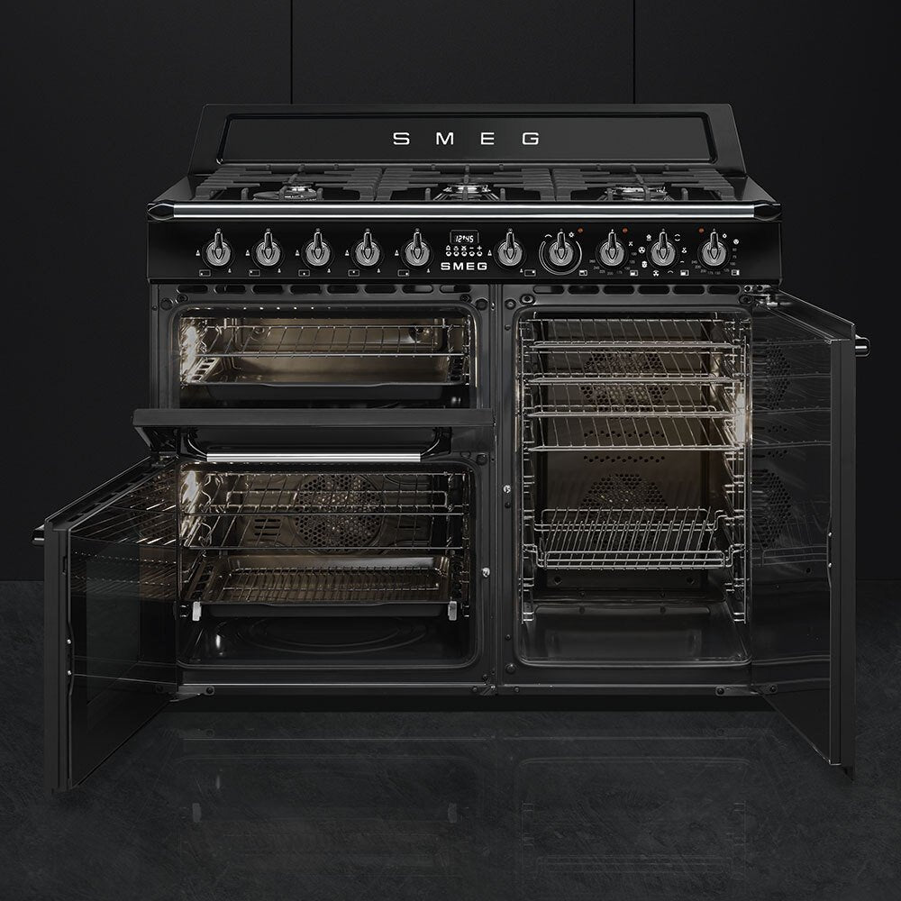 Smeg TR103BL Victoria 100cm Dual Fuel Range Cooker - product image 2