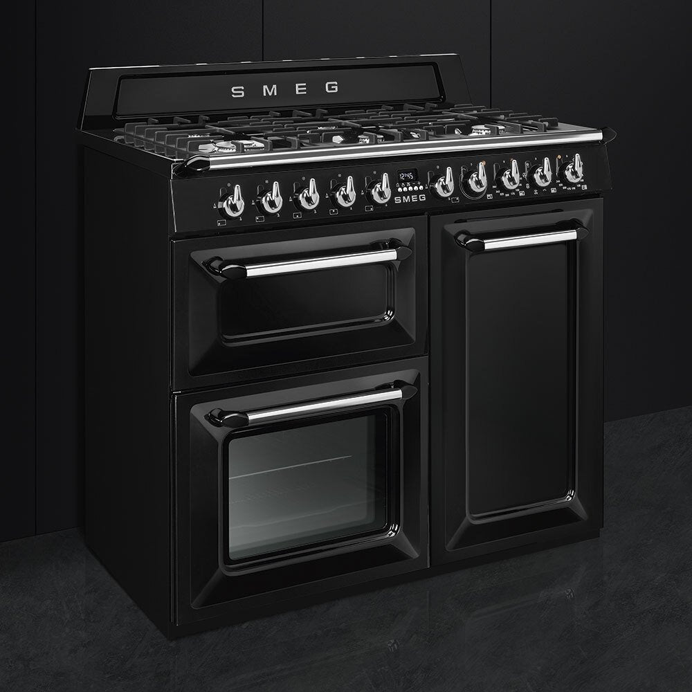 Smeg TR103BL Victoria 100cm Dual Fuel Range Cooker - product image 3