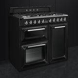 Smeg TR103BL Victoria 100cm Dual Fuel Range Cooker - product image 3