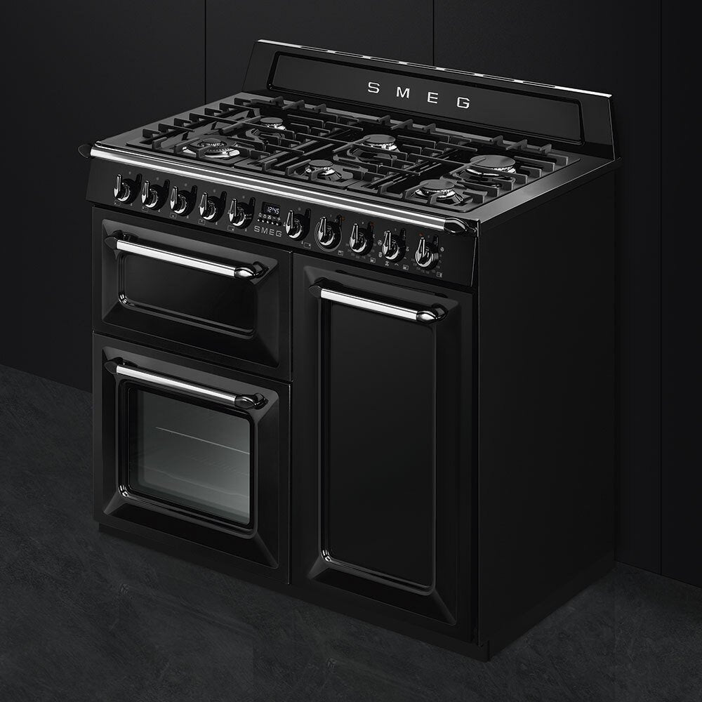 Smeg TR103BL Victoria 100cm Dual Fuel Range Cooker - product image 4