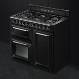 Smeg TR103BL Victoria 100cm Dual Fuel Range Cooker - product image 4