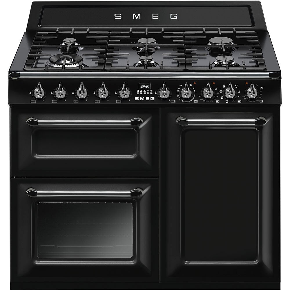 Smeg TR103BL Victoria 100cm Dual Fuel Range Cooker - product image 1