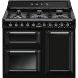 Smeg TR103BL Victoria 100cm Dual Fuel Range Cooker - product image 1