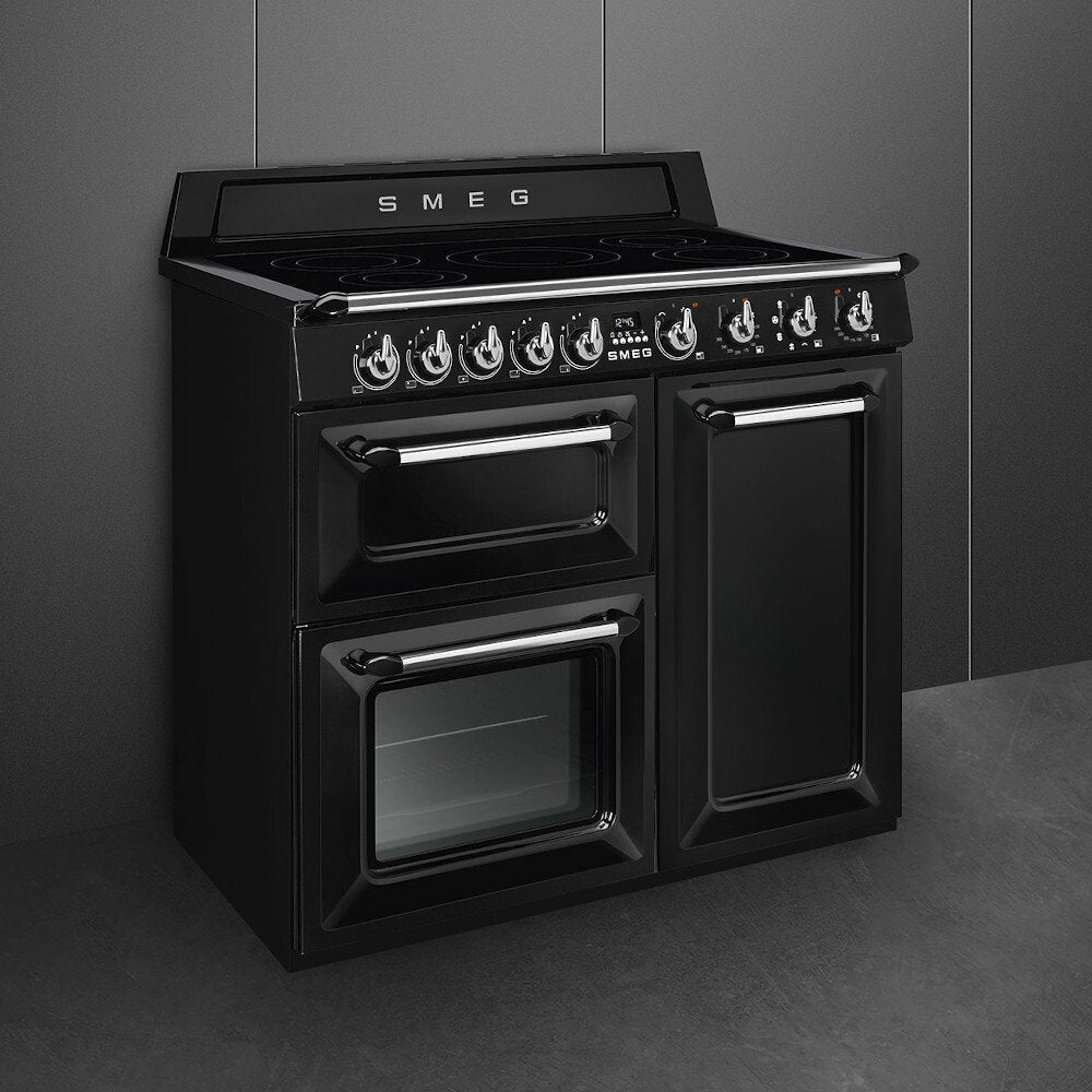 Smeg TR103IBL2 Victoria Black 100cm Induction Range Cooker - product image 2