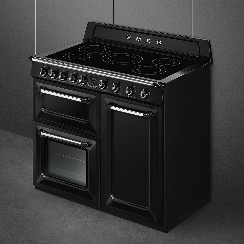 Smeg TR103IBL2 Victoria Black 100cm Induction Range Cooker - product image 3