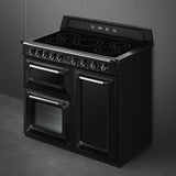 Smeg TR103IBL2 Victoria Black 100cm Induction Range Cooker - product image 3