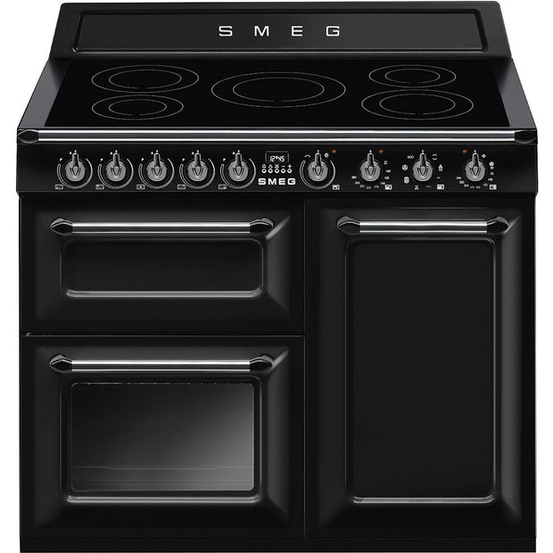 Smeg TR103IBL2 Victoria Black 100cm Induction Range Cooker - product image 1