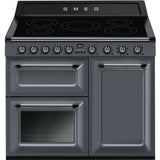 Smeg TR103IGR2 Victoria Slate Grey 100cm Induction Range Cooker - product image 2