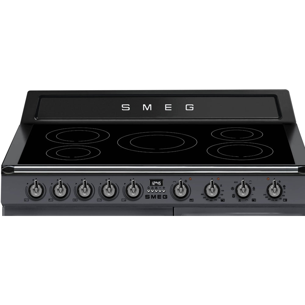 Smeg TR103IGR2 Victoria Slate Grey 100cm Induction Range Cooker - product image 3