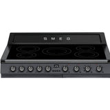 Smeg TR103IGR2 Victoria Slate Grey 100cm Induction Range Cooker - product image 3