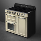 Smeg TR103IP2 Victoria Cream 100cm Induction Range Cooker - product image 3