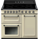 Smeg TR103IP2 Victoria Cream 100cm Induction Range Cooker - product image 1