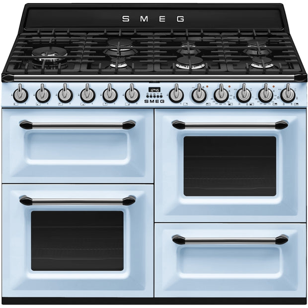 Smeg TR4110AZ Victoria 110cm Dual Fuel Range Cooker - product image 1