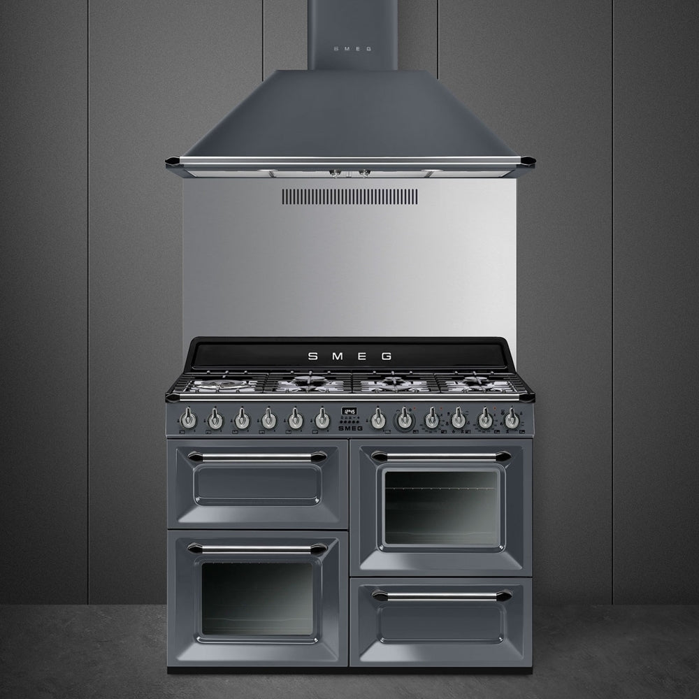 Smeg TR4110GR Victoria 110cm Dual Fuel Range Cooker - product image 4