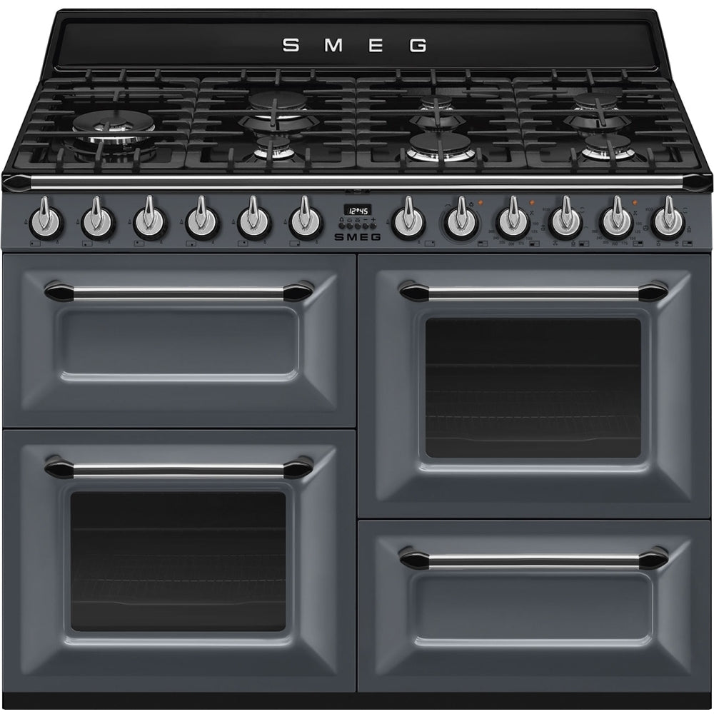Smeg TR4110GR Victoria 110cm Dual Fuel Range Cooker - product image 1