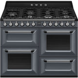 Smeg TR4110GR Victoria 110cm Dual Fuel Range Cooker - product image 1