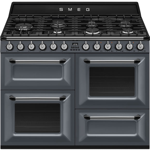 Smeg TR4110GR Victoria 110cm Dual Fuel Range Cooker - product image 1