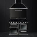 Smeg TR4110IBL2 Victoria Black 110cm Induction Range Cooker - product image 2