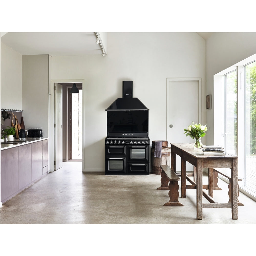 Smeg TR4110IBL2 Victoria Black 110cm Induction Range Cooker - product image 3