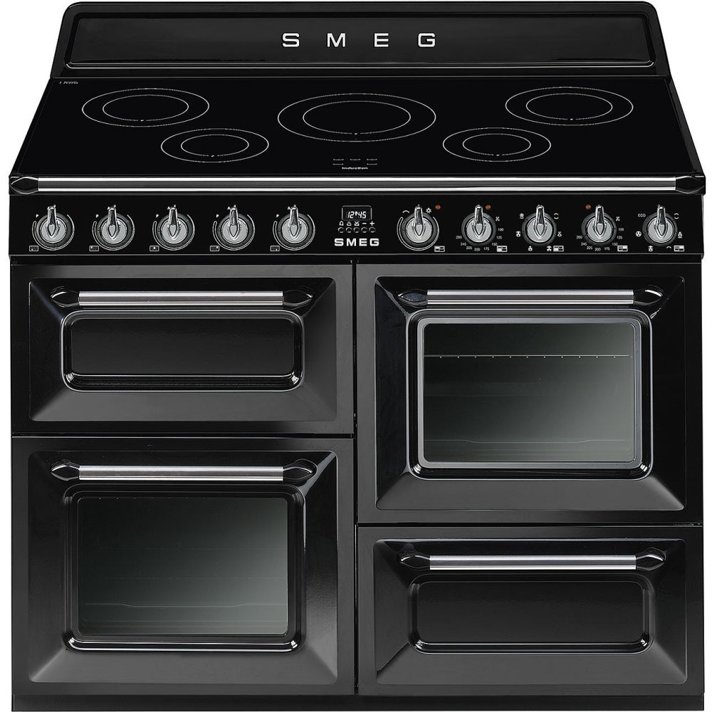 Smeg TR4110IBL2 Victoria Black 110cm Induction Range Cooker - product image 1
