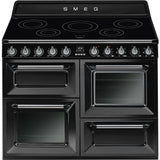 Smeg TR4110IBL2 Victoria Black 110cm Induction Range Cooker - product image 1