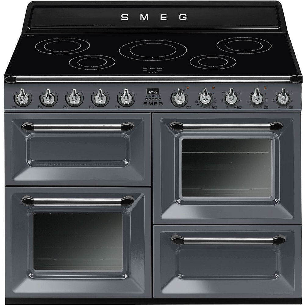 Smeg TR4110IGR2 Victoria Slate Grey 110cm Induction Range Cooker - product image 1