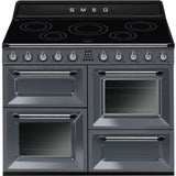 Smeg TR4110IGR2 Victoria Slate Grey 110cm Induction Range Cooker - product image 1
